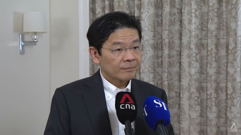 'We want to have a say': PM Wong on the importance of summits like G20 'We want to have a say': PM Wong on the importance of summits like G20