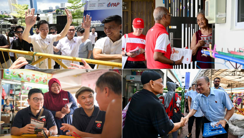 GE2025: Lunchtime rally and walkabouts on day 6 of campaigning, as it happened