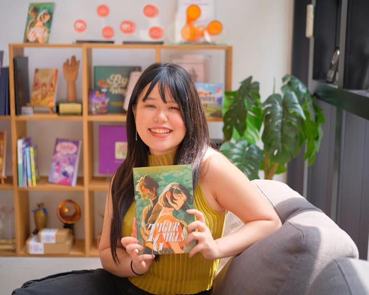 She doodles for a living: This Singaporean comic artist tackles taboo issues with manga-style art