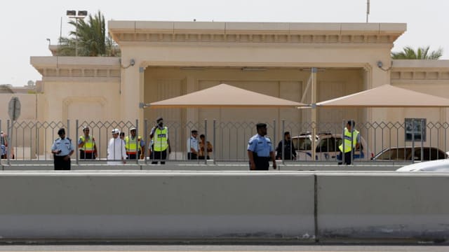 伊朗遇袭后 美国驻卡塔尔使馆发避难通知