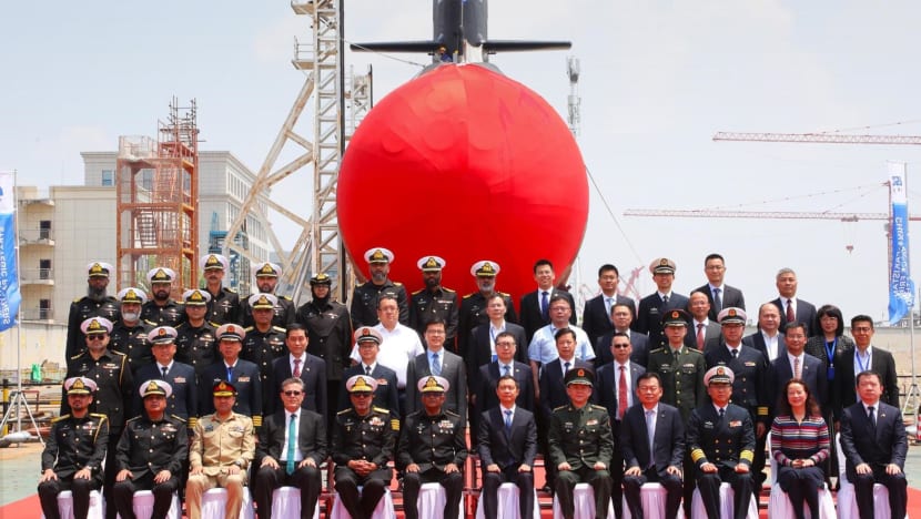 Commentary: China seeks to secure its interests in Indian Ocean by giving Pakistan stealth submarines