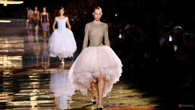 Chanel goes sheer and wild for Matthieu Blazy’s spring/summer 2027 show