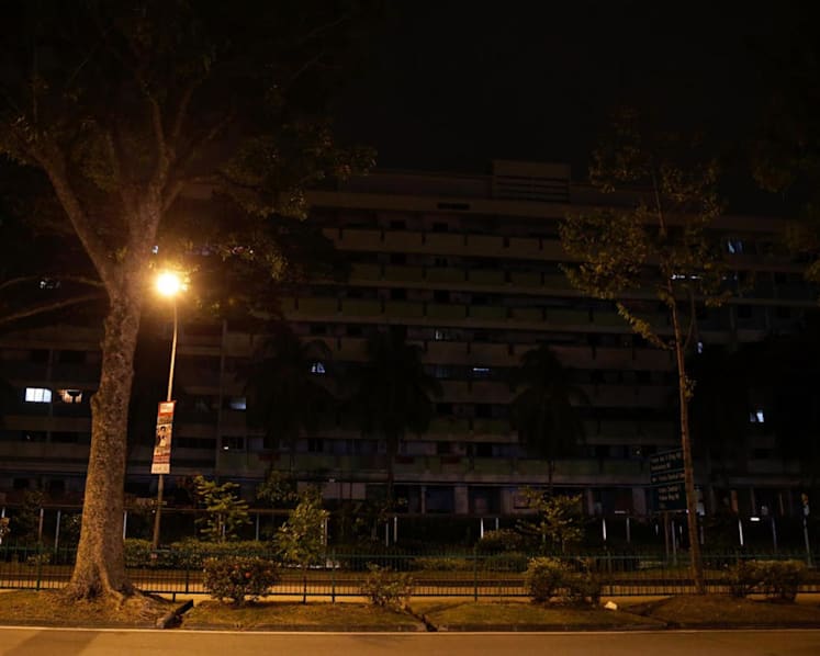 Residents surprised by extent of blackout at so many housing estates