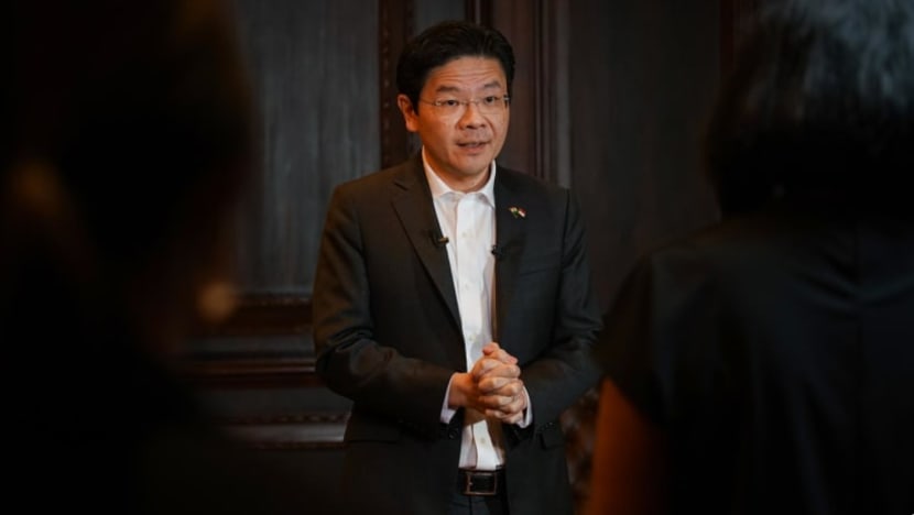 DPM Wong beri penghormatan kepada mantan Presiden Halimah Yacob