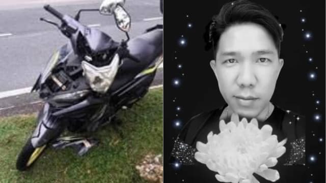 越堤族疑遭撞后逃重伤 送医两天后逝世
