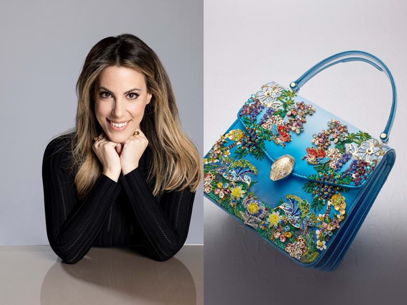 Mary Katrantzou: Bvlgari's first creative director for leather