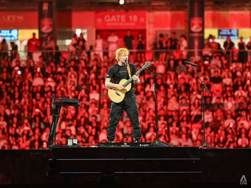 Ed Sheeran concert in Singapore: A birthday bash with surprise guest JJ Lin