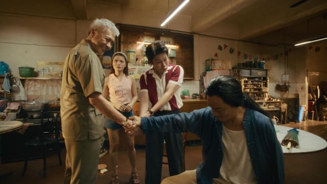 SG60电影《情牵咖啡店》东京国际电影节放映，11月5日Netflix上线