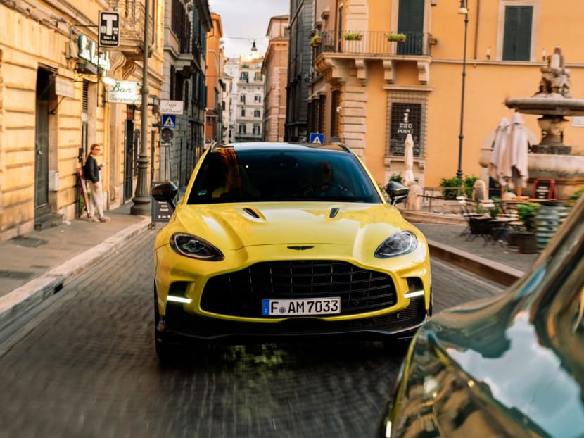 Why the Aston Martin DBX707 stands out: A symphony of sensation