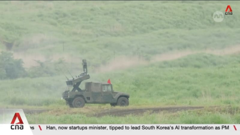 Japan's Ground Self-Defense Force holds live-fire exercises with 3,000 troops