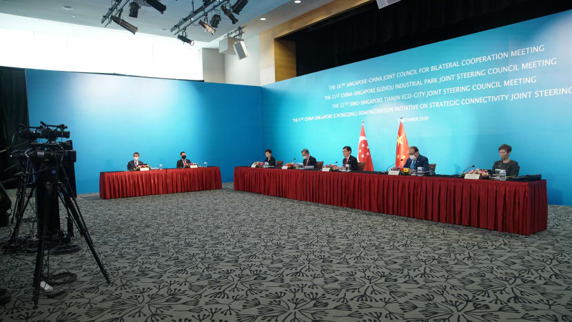 Singapore and China ink landmark number of agreements as countries mark 30 years of diplomatic ties