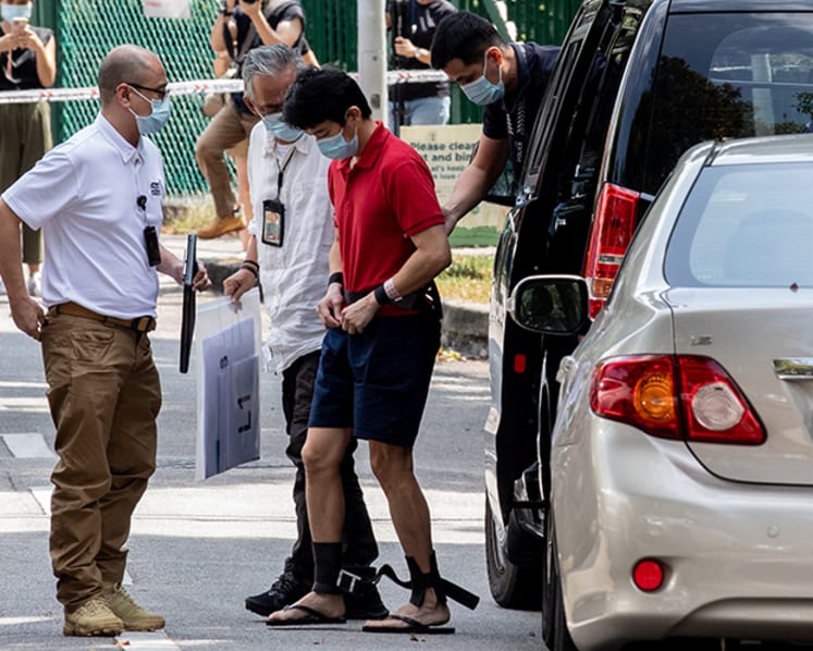 Greenridge Crescent boys’ deaths: 48-year-old father taken back to scene where bodies were found 