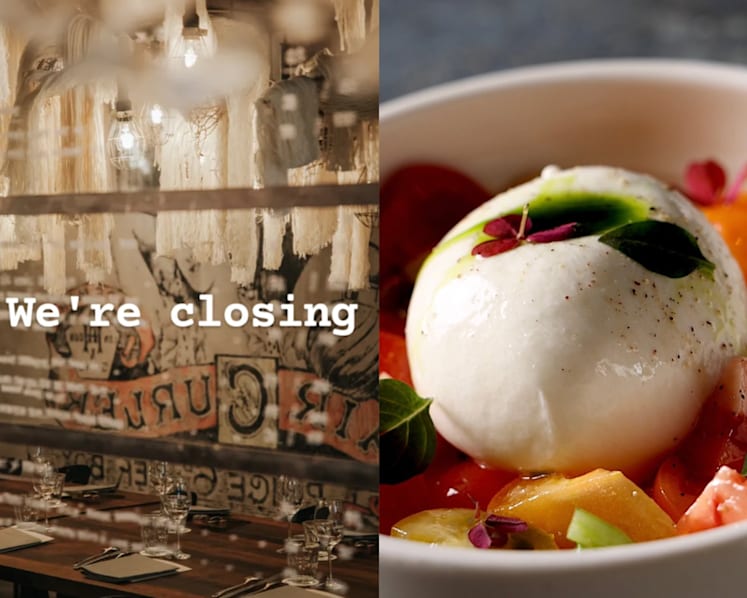 Singapore restaurant Lolla, once listed on Asia's Best Restaurants list, closing on Feb 14