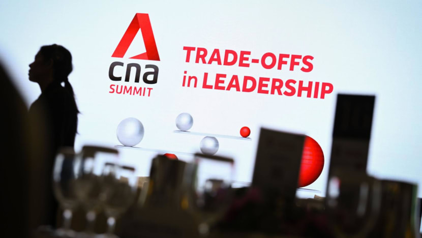 Watch: CNA Summit 2025 - Trade-offs in Leadership