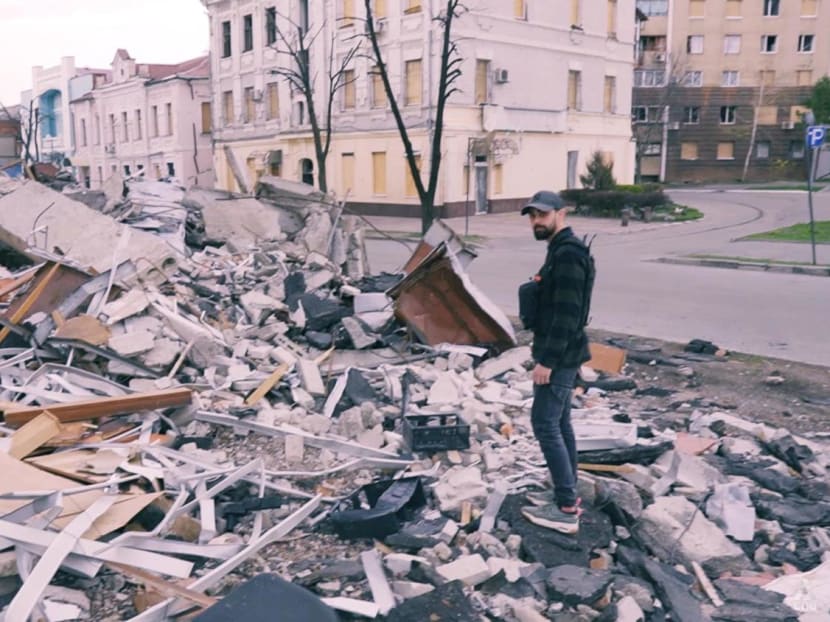 CNA’s Life Under Siege spotlights Ukrainians caught in war CNA’s Life Under Siege spotlights Ukrainians caught in war