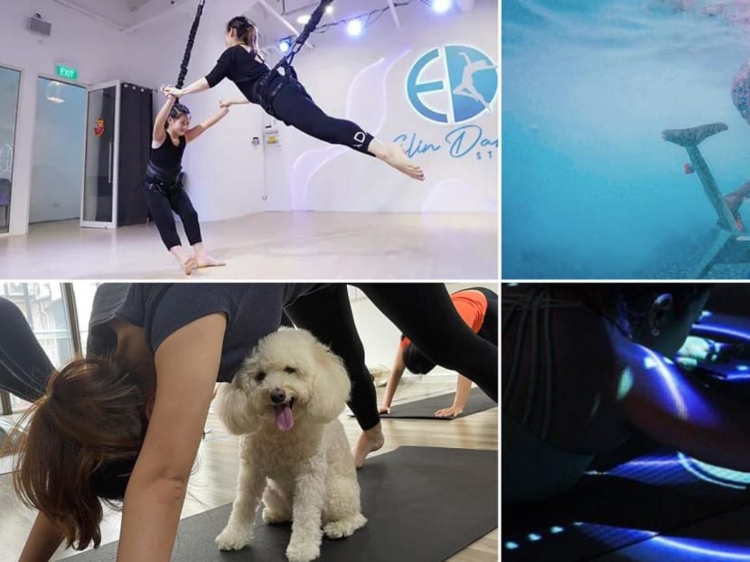 Five on Friday: 5 unusual ways to work up a sweat Five on Friday: 5 unusual ways to work up a sweat