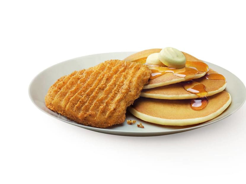 McDonald’s Launches New Hotcakes With Golden Chicken, Prosperity Burger Returns For Chinese New Year