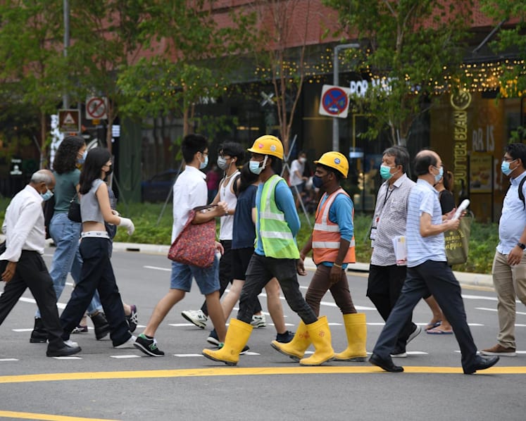 More migrant workers can visit community, unvaccinated workers allowed to participate in visits