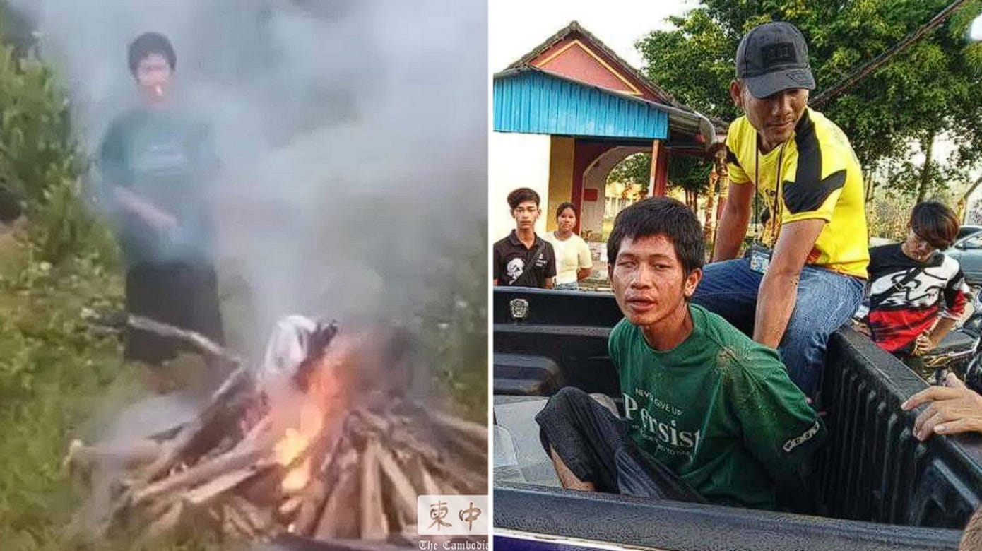 因私人恩怨 柬埔寨僧人遭砍死焚尸