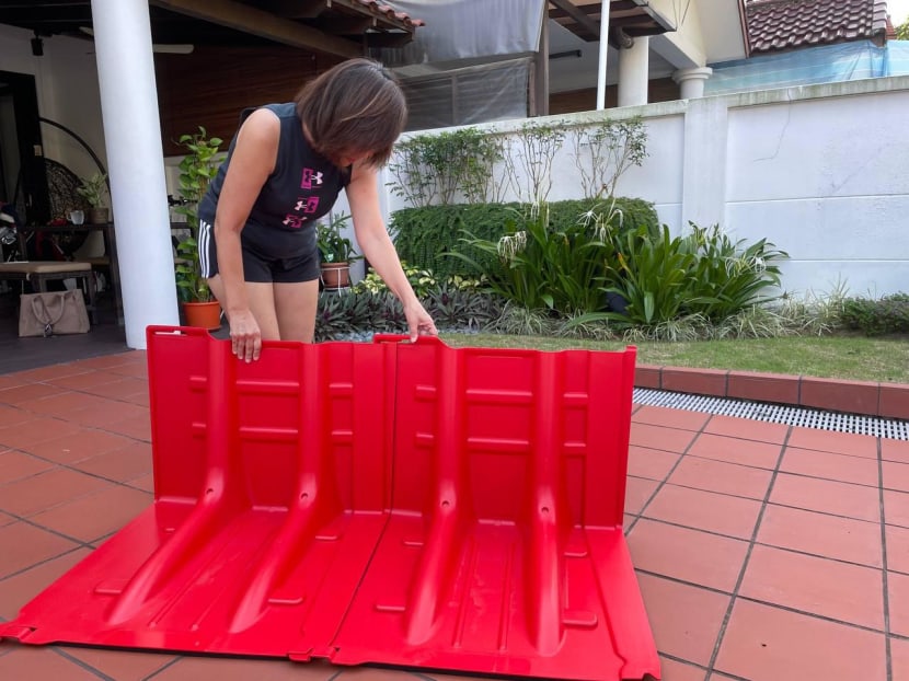After recent floods, Bukit Timah residents and businesses take precautions to stay dry
