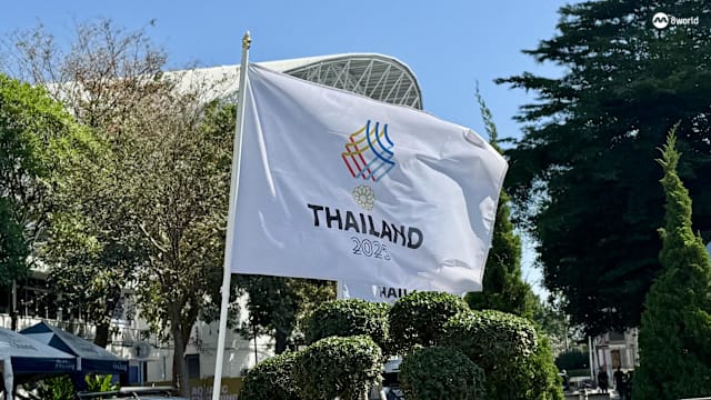 东运会开幕式倒数计时 泰国街道气氛热不起来