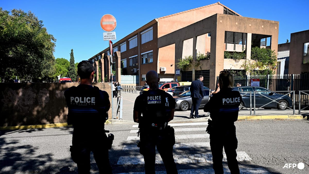 Teenager shoots headmaster, teacher at French school