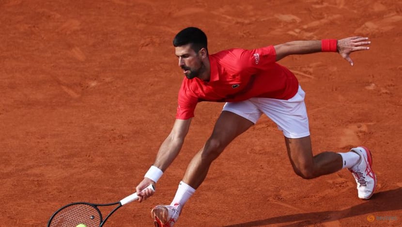 Djokovic hits French Open ton, Sinner sublime, Bublik stuns Draper