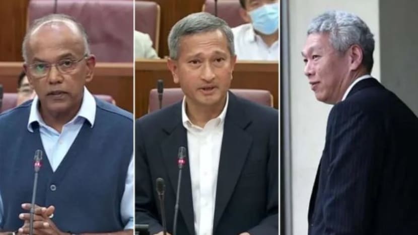 Shanmugam, Balakrishnan saman Lee Hsien Yang berhubung isu Ridout Road