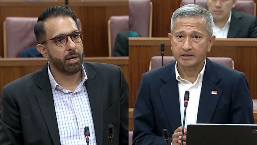 Singapore will not be held hostage by its defence ties with Israel: Vivian Balakrishnan
