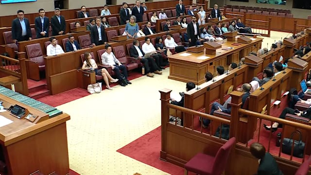 国会通过动议 表决毕丹星不适合继续当反对党领袖