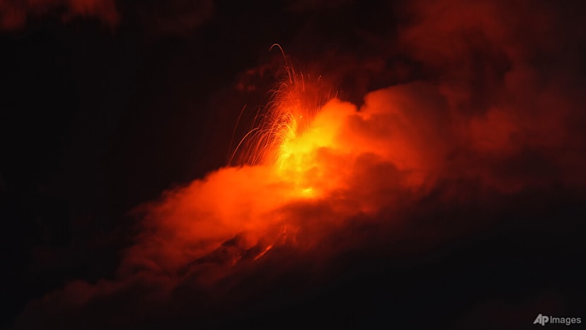 Guatemala evacuates villages due to an eruption of the Fuego volcano