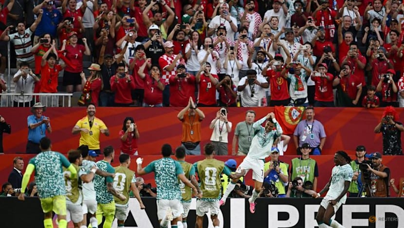 Portugal's Martinez takes off Ronaldo when push comes to shove