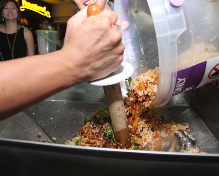 SMU celebrates World Food Day with food recycling project
