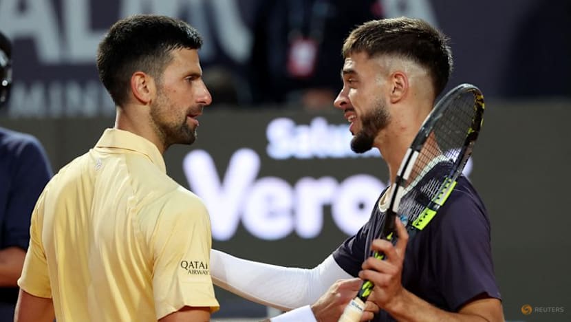 Prizmic stuns idol Djokovic at the Italian Open