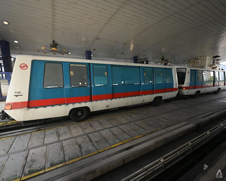 Train services resume on Bukit Panjang LRT after disruption caused by power fault