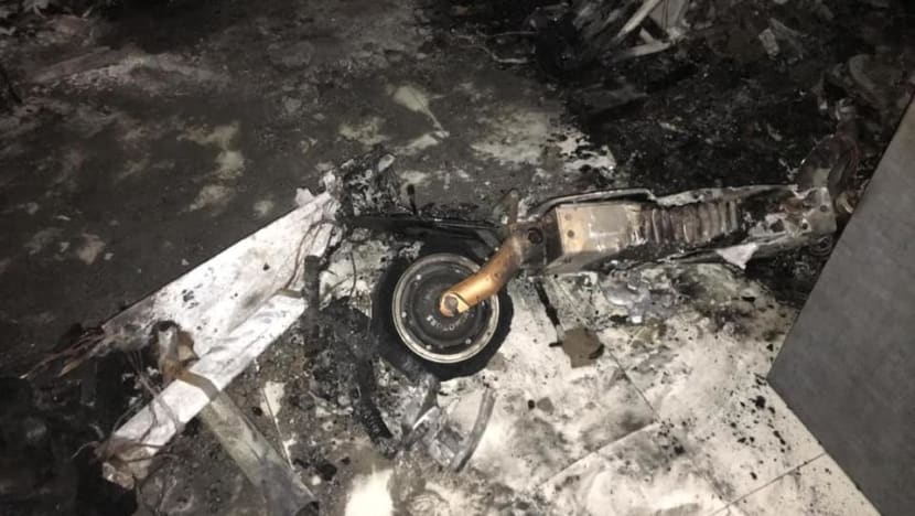 Fire at Bukit Batok flat: 1 victim in critical condition, 2 others taken to hospital