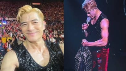 Aaron Kwok, 58, Shows He's Still In Really Good Shape At Genting Concert