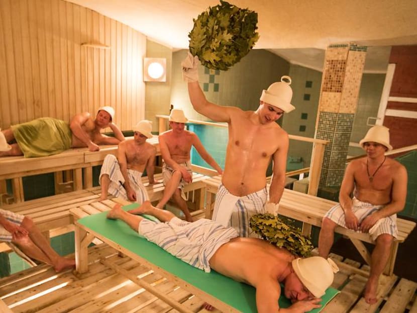  russian bare nudist"" Naked in a Moscow bathhouse: A Singaporean lives to tell - CNA Lifestyle