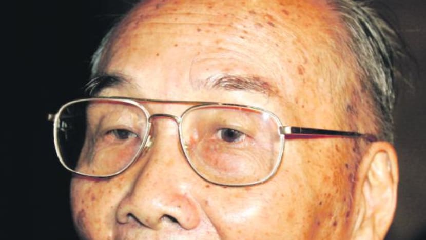 PM Lee sends condolences to PAP founding member Fong Swee Suan's wife