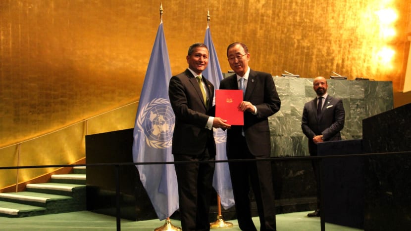 Singapore reaffirms commitment to Paris climate accord after US says it plans to withdraw