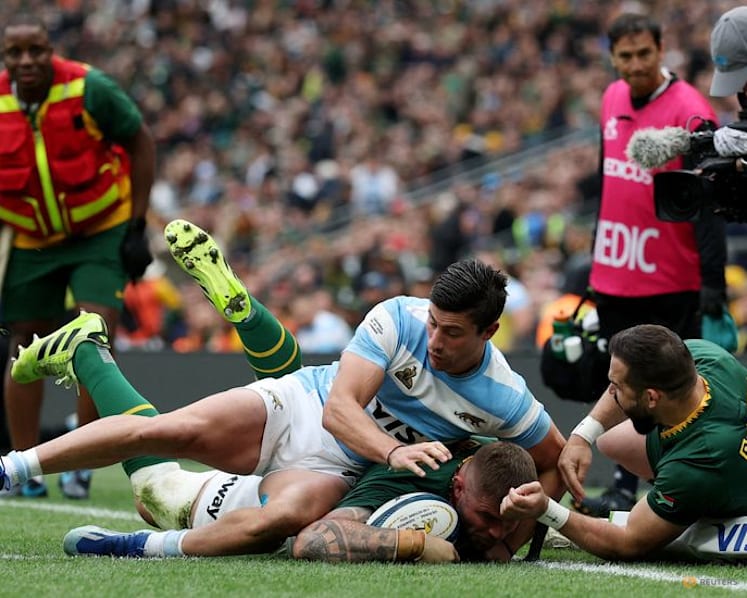 South Africa dominate World Rugby's Dream Team of the Year
