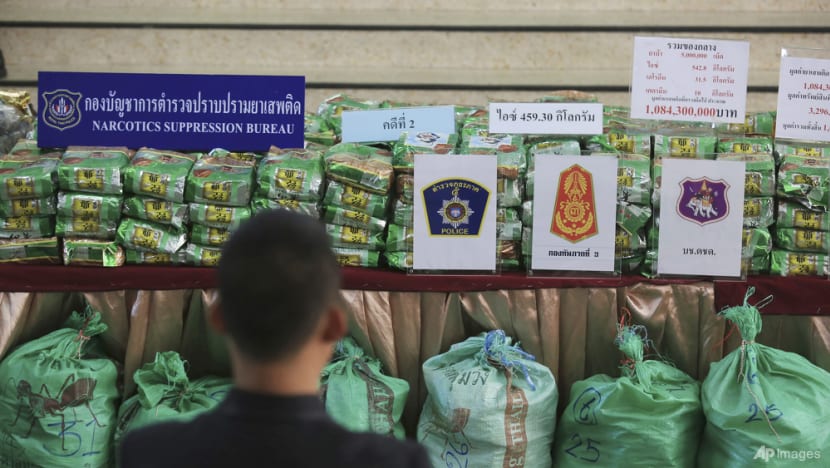 Laos makes second-biggest meth seizure as UN warns of surge in drug production Laos makes second-biggest meth seizure as UN warns of surge in drug production