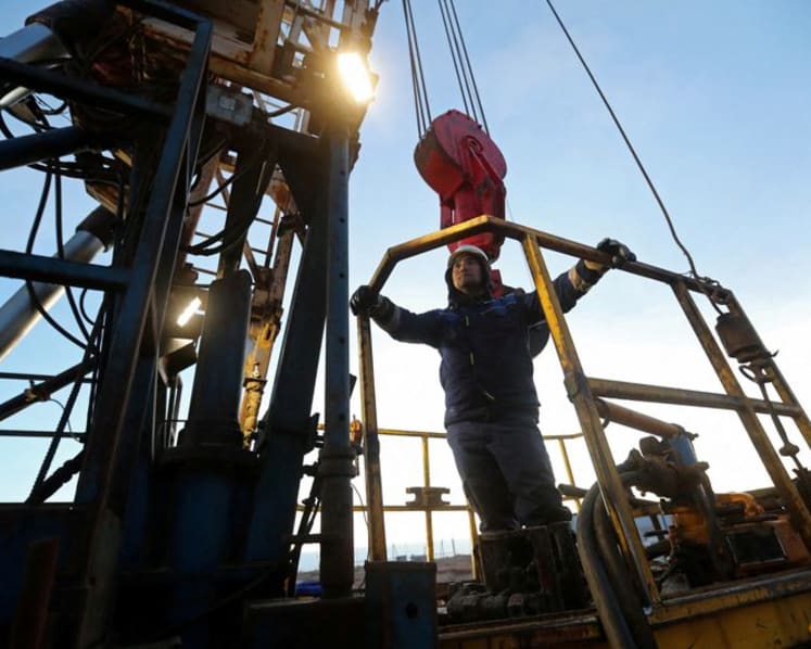Exclusive-Kazakhstan's oil output declines as exports curbed by damaged terminal, source says