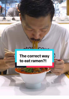 Who knew that eating ramen in a clockwise direction was the right way to do so?! 🍜🕰️ Make sure to try their Firebird ramen that's exclusive to Singapore!  #8dayseat #8dayseatrestaurant #sgtiktok #sgfyp #ramen 