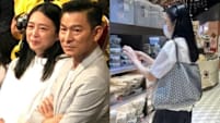 Andy Lau's Wife Spotted At Supermarket By Netizen, Who Says She Was Down-To-Earth & "More Low-Key Than Ordinary People"