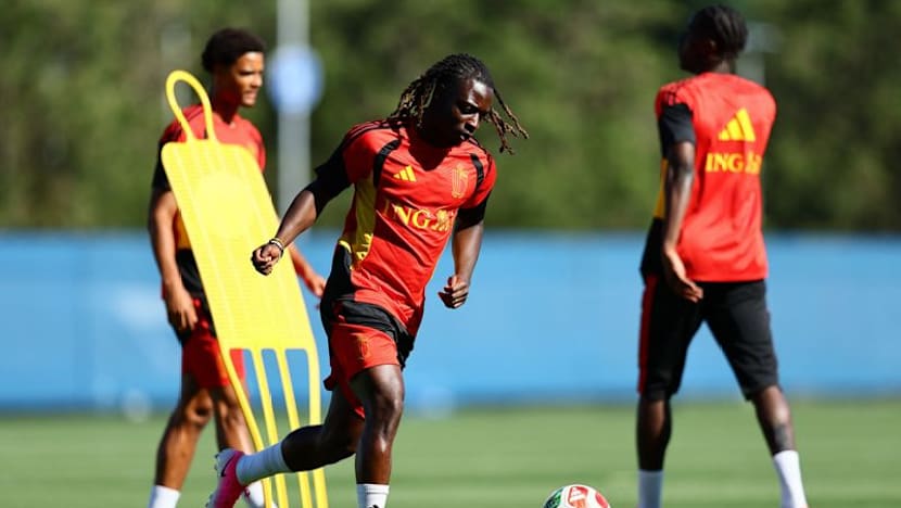 Belgium's Doku not ready for full 90 minutes against New Zealand, says coach