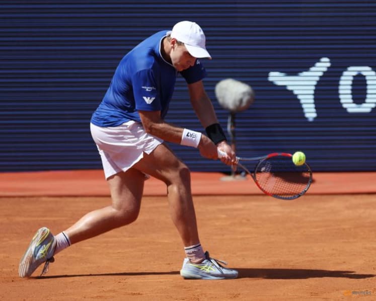 Rublev sets up Barcelona final showdown with Fils