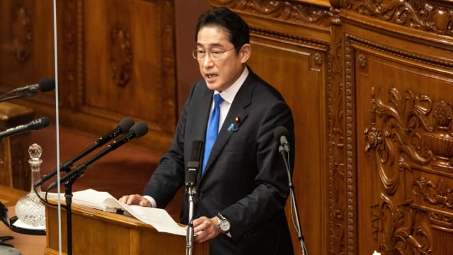 岸田因儿子被指用纳税人的钱观光 遭反对党质询