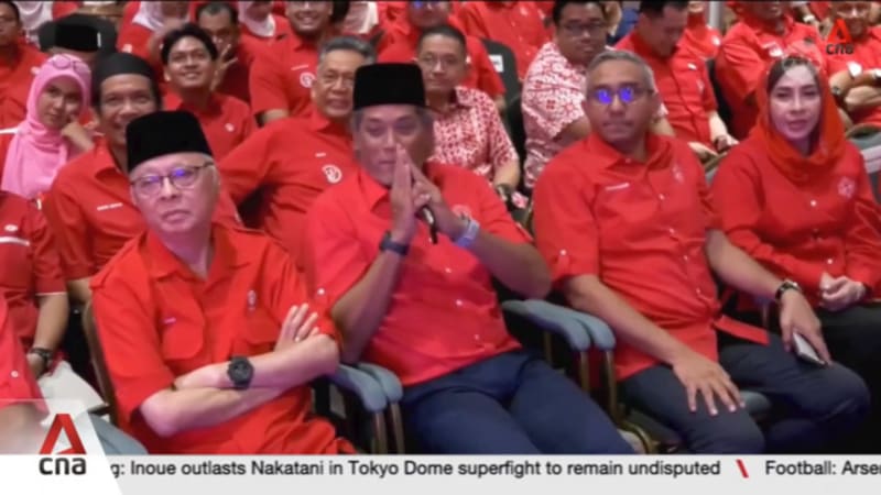 UMNO welcomes back former leaders at 80th anniversary celebrations