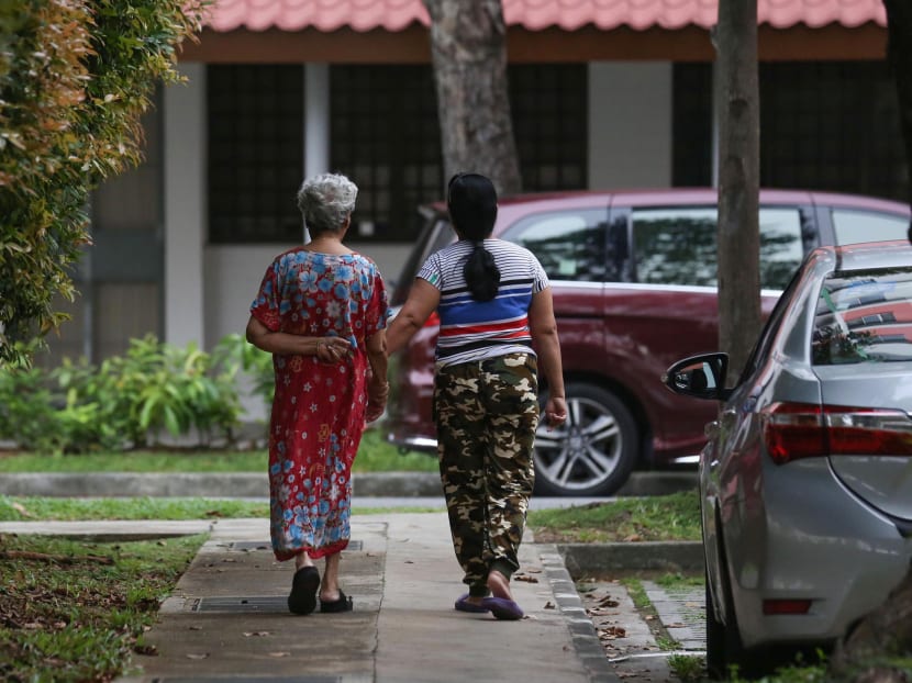 Parliament heard that 86 per cent of migrant domestic workers now in Singapore were hired by households with caregiving needs. Parliament heard that 86 per cent of migrant domestic workers now in Singapore were hired by households with caregiving needs.